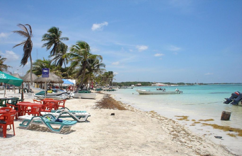 Mahahual-palms-ocean-beach-sand