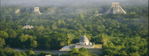 Panorámica Chichén Itzá