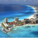Vista panorámica Cancún