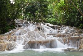 Cascadas del río Dunn Jamaica