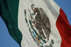 Bandera de México 