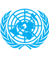 Logo oficial de la ONU