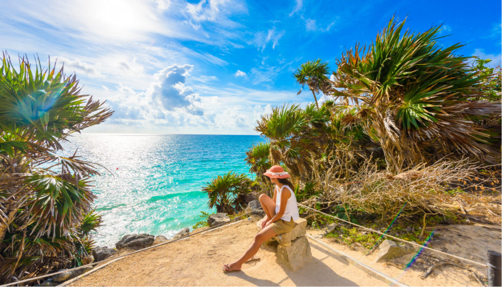 5 Tips para viajar solo a Cancún