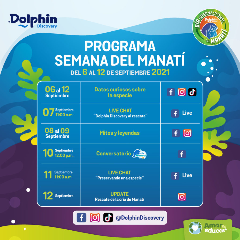 Programa semana del Manatí