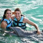 Nadando con Delfines en isla mujeres