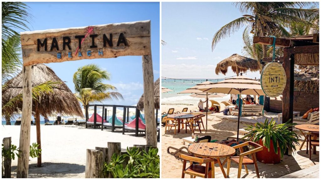 Beach Club en Playa del Carmen Martina Club