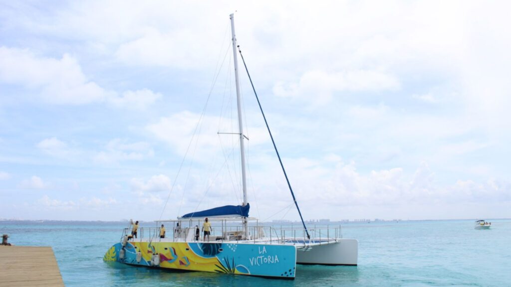 catamaran de cancun a isla mujeres