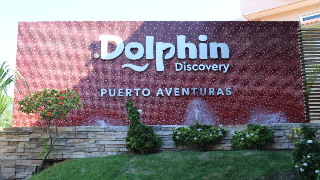 fachada de dolphin discovery riviera maya puerto aventura