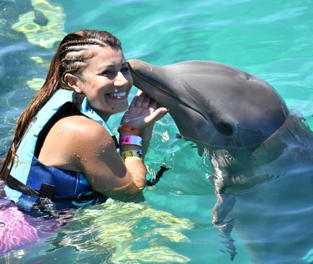 delfin en isla mujeres