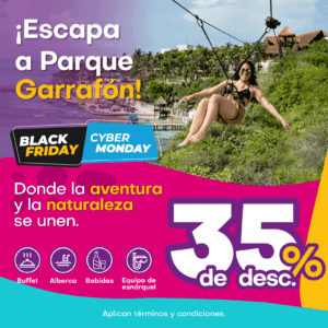 Black Friday y Cyber Monday 2023 en Parque Garrafón