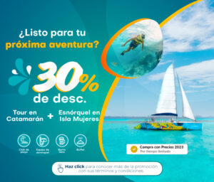 promociones en tours de catamaran y snorkel en cancun 