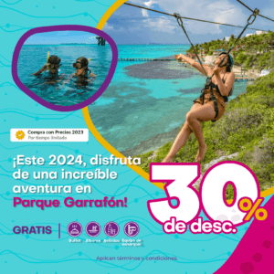 promociones de año nuevo en parque garrafon 