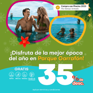 promociones navideñas en parque garrafon