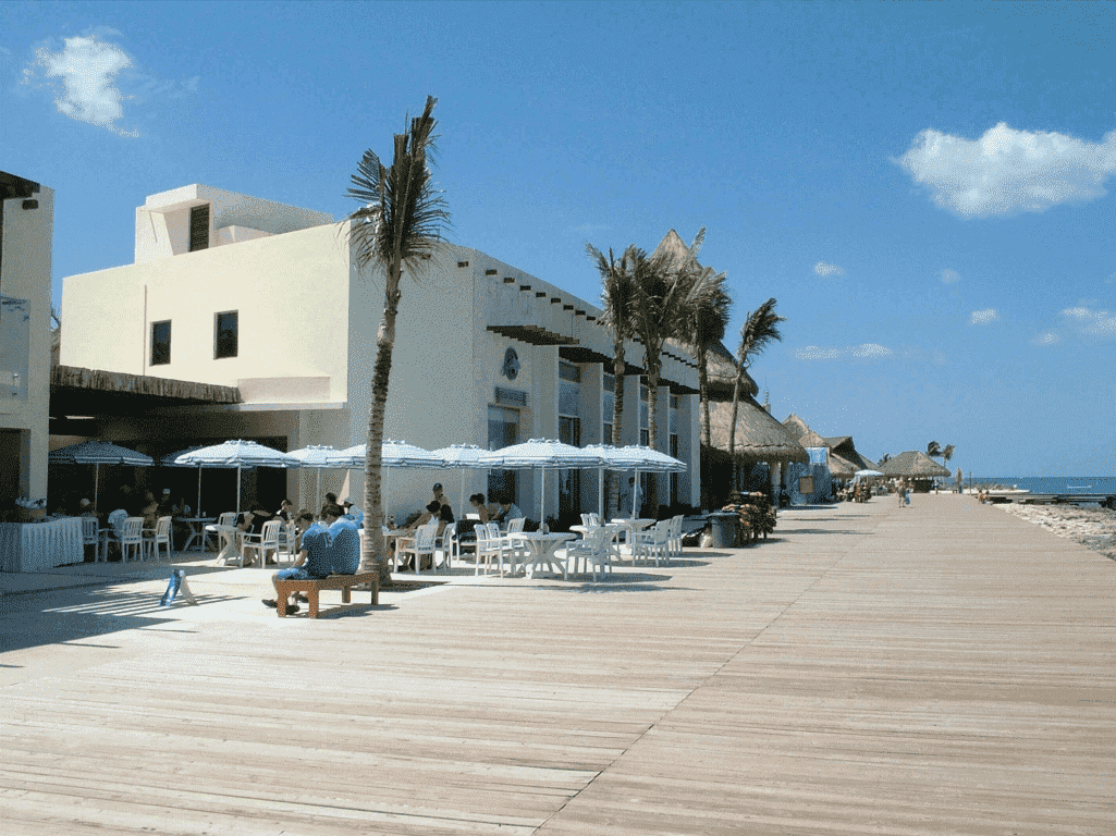 muelle de cozumel 