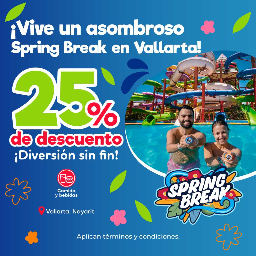 spring break en vallarta