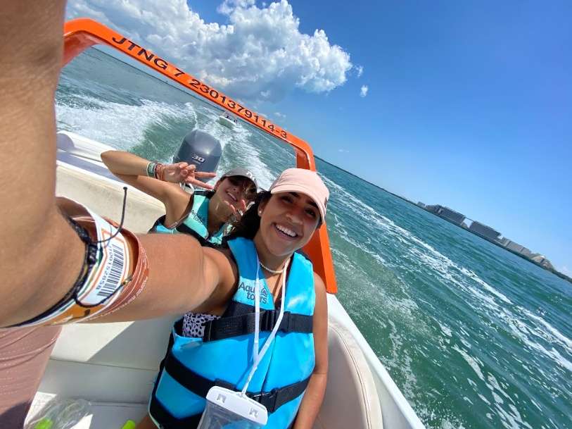 lancha rapida en cancun