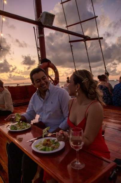 lugares para cenar en cancun en pareja